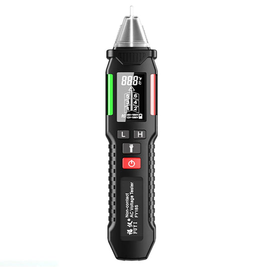 FUYI FY18S Voltage Detector Pen - Multifunction Electrician Tool & Wall Voltmeter Tester