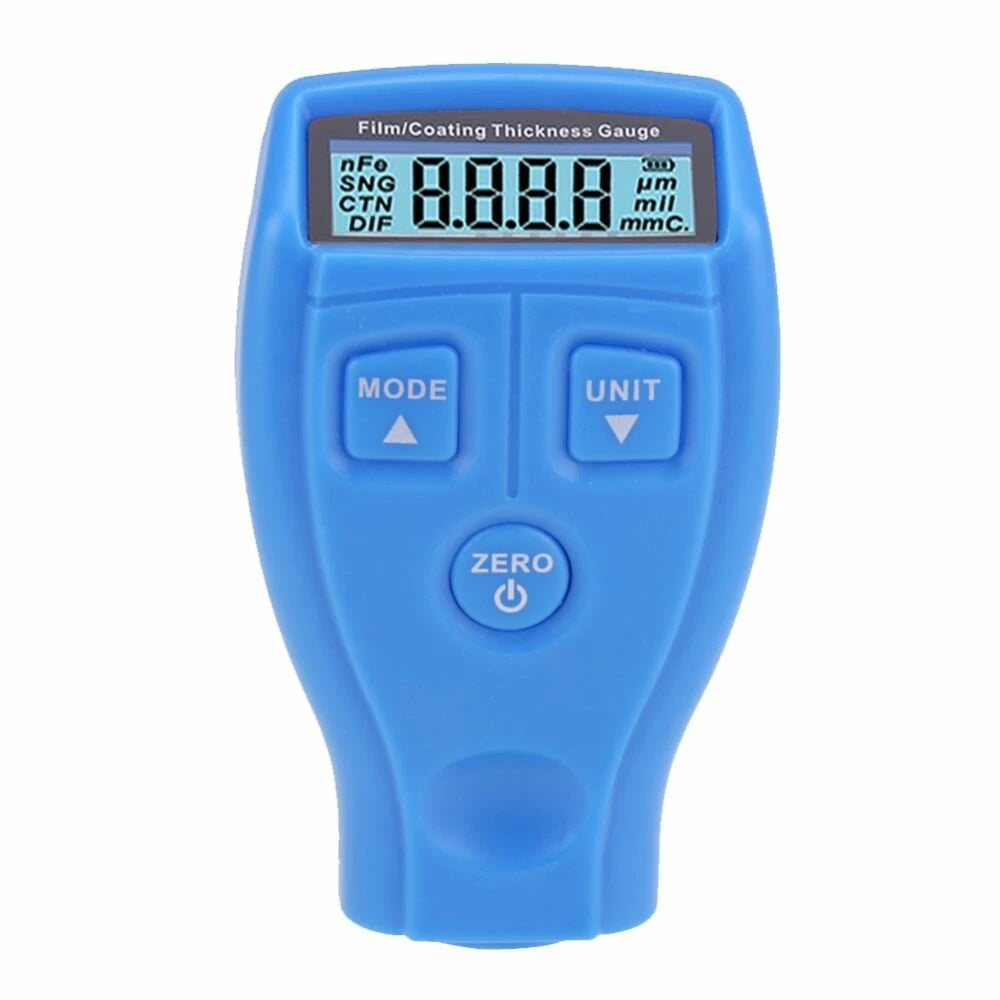 GM-200 Portable LCD Car Paint Thickness Gauge 0-1.80mm Tester