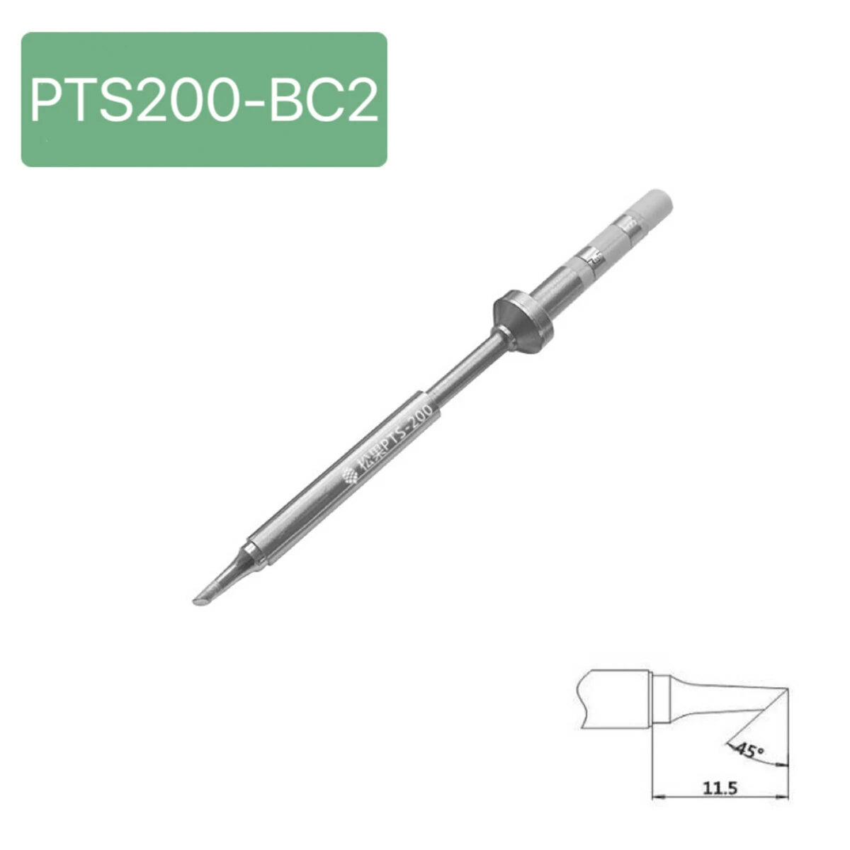 Customized 100W Heating Elements & Solder Iron Tips for PTS200 V2 Soldering Iron