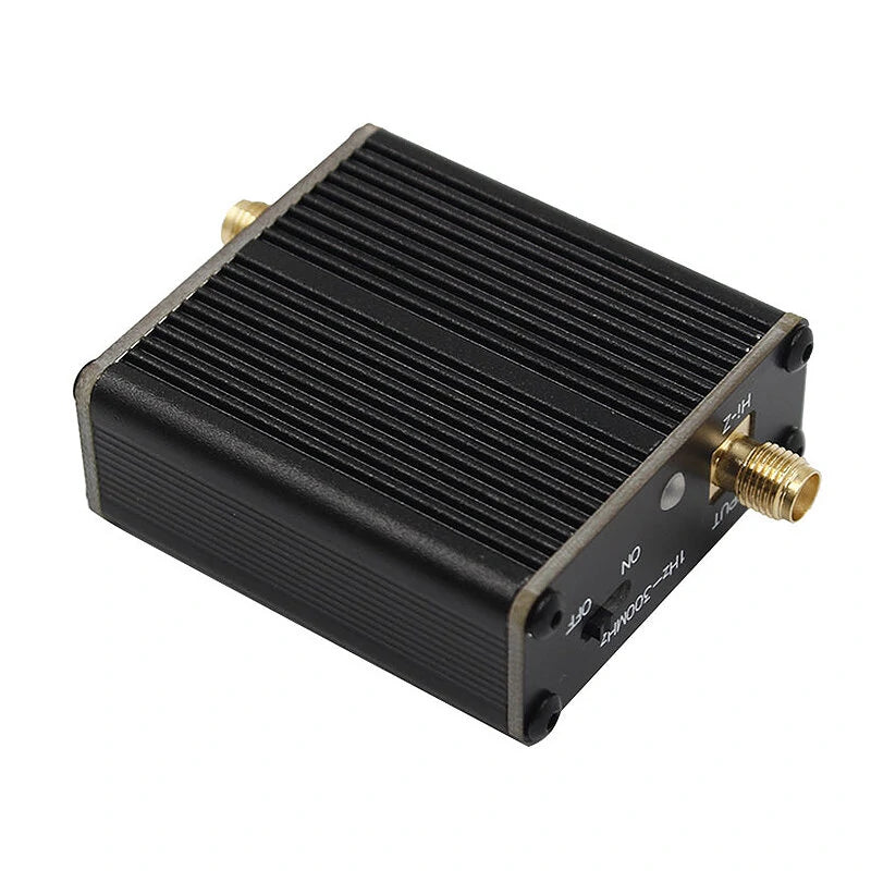 High Impedance Amplifier for SDR Walkie Talkie with Small Loop & Donut Antennas - Compatible with HackRF One