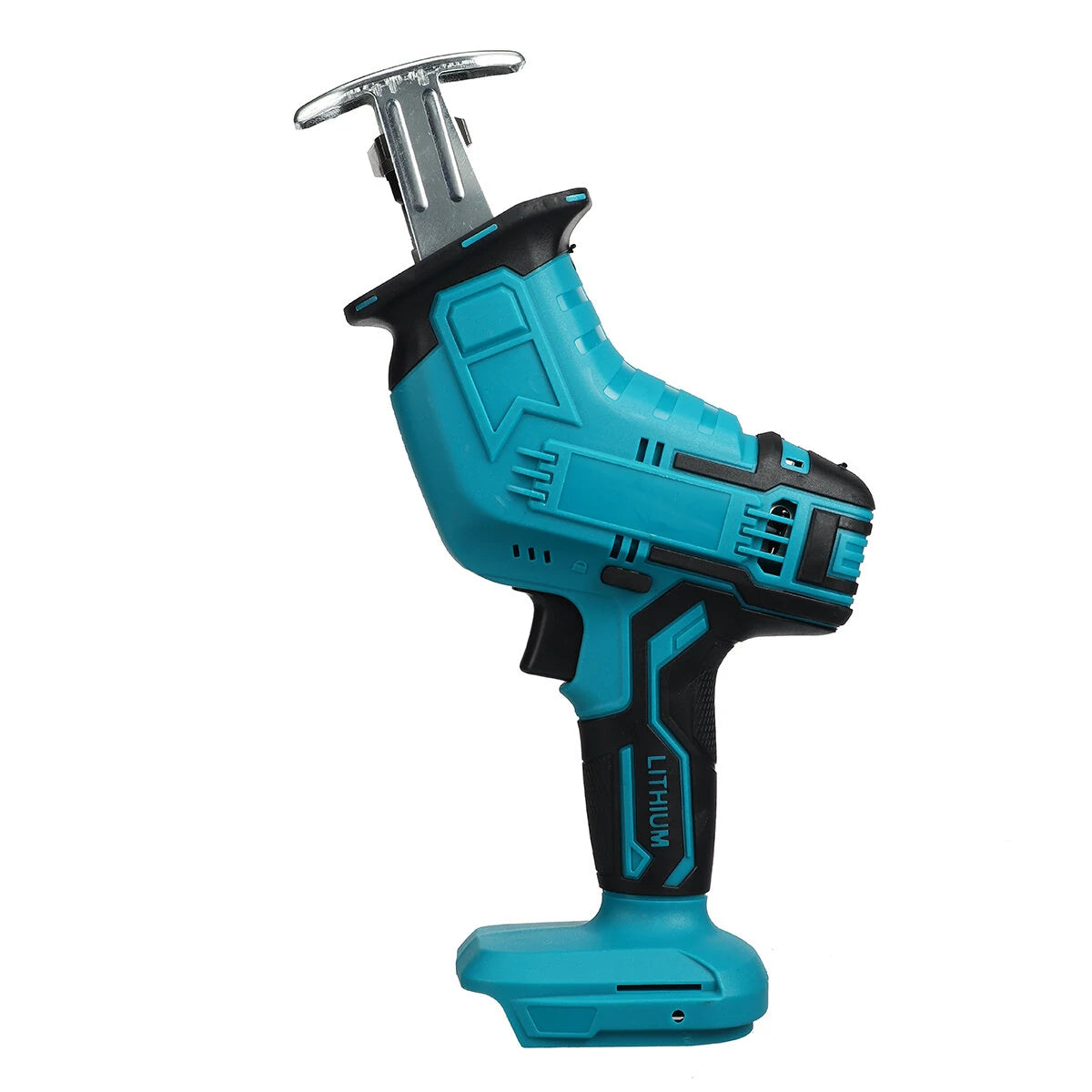Wolike 88VF Cordless Reciprocating Saw - Battery Powered Electric Saw for Metal, Wood, PVC, Tree with 4 Blades & Makita-Compatible Battery