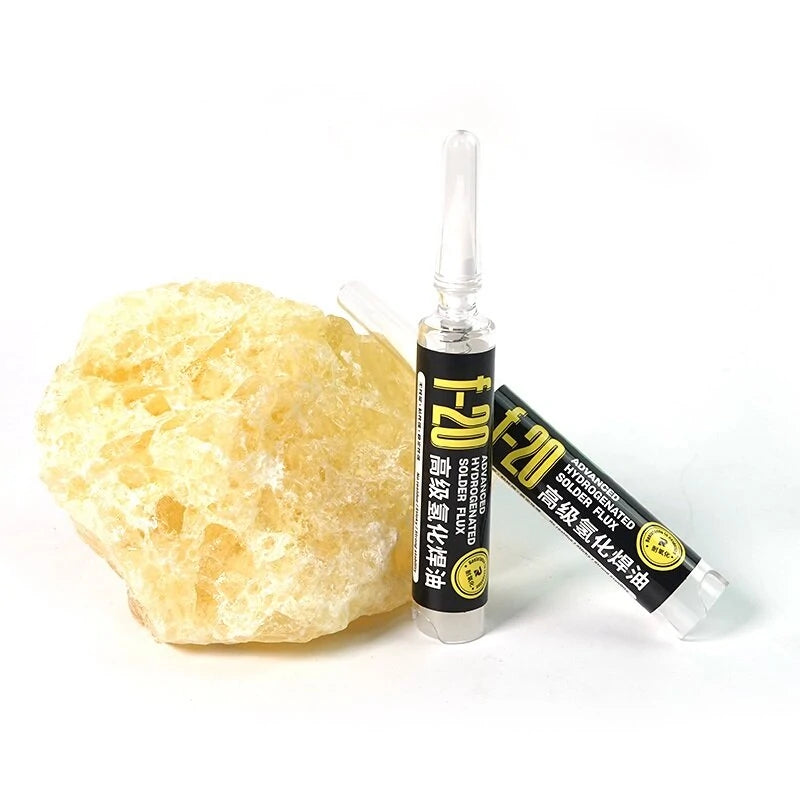 Lead-Free No-Clean SMD Soldering Flux for PCB BGA Phone Repair - RELIFE F-20 Solder Paste
