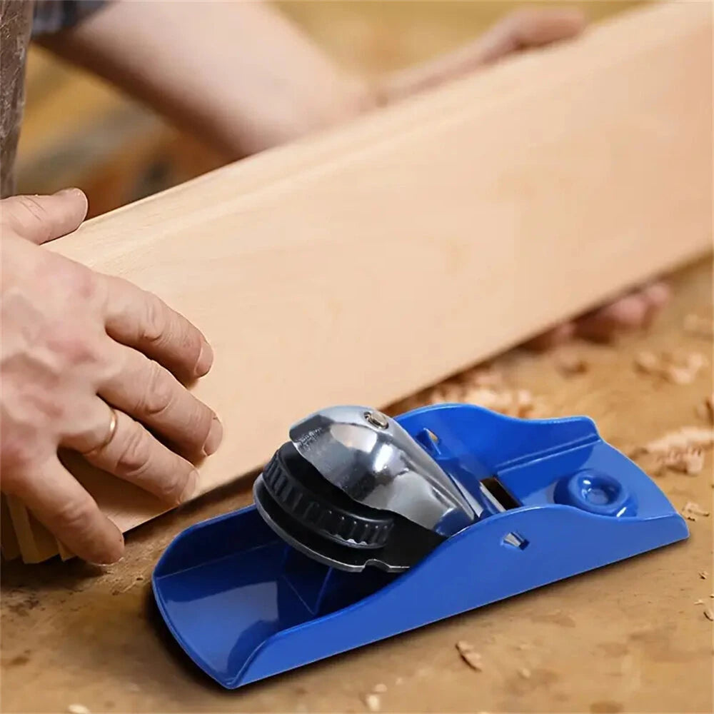 RUITOOL 3PCS Hand Planer Set with Mini Japanese Saw, Iron Body Woodworking Tools, TPI 17, Flat Bottom Trimming Plane