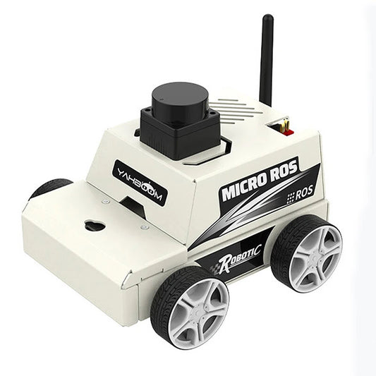 Yahboom MicroROS Educational Robot Car: SLAM Mapping & Navigation with ROS2-Humble & Python3