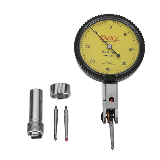 Metric Dial Test Indicator 0-0.8mm Precision Measuring Tool 0.01mm Accuracy