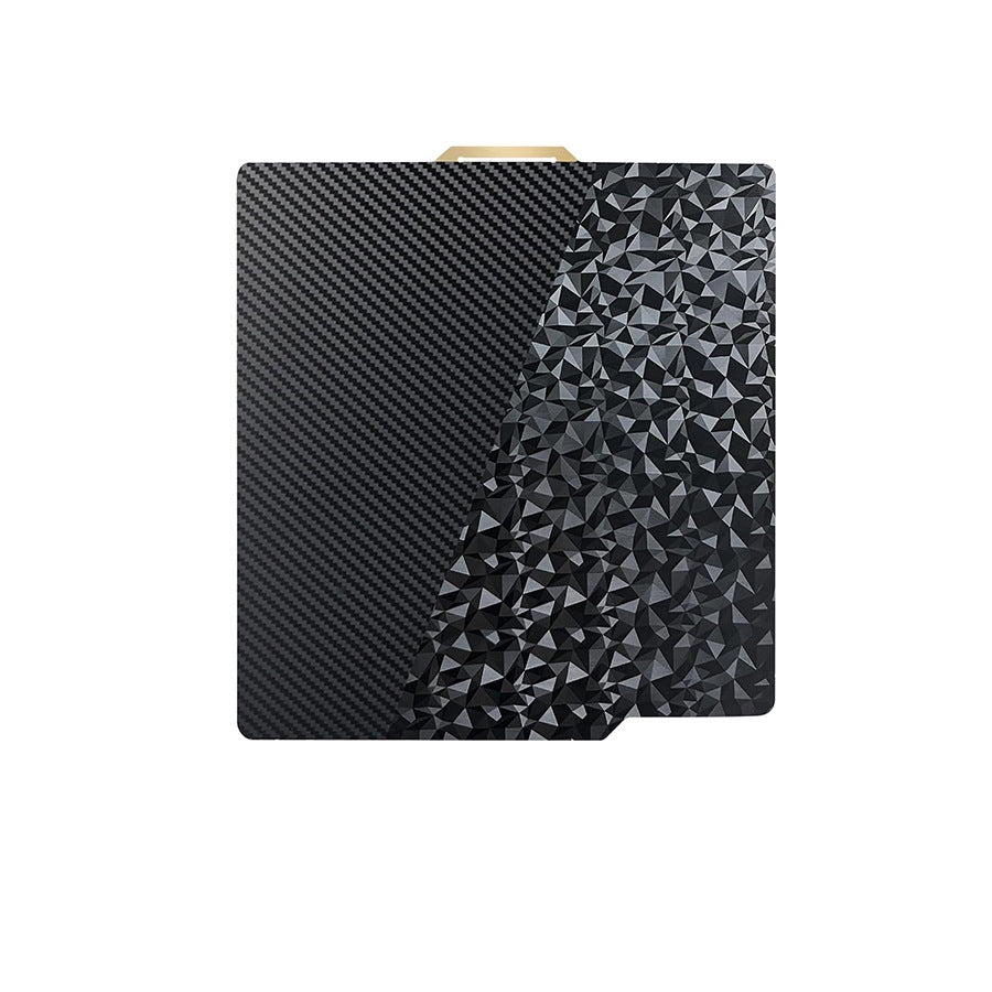Double-Sided PEI Textured & Smooth Surface 3D Printer Build Plate, Magnetic Spring Steel for Bambu Lab X1/X1C/P1P/P1S/A1 - Stable & Easy Demolding