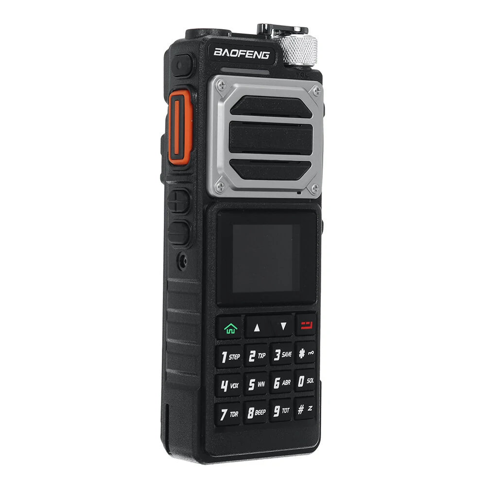 Baofeng UV-25 Tri-Band High Power Walkie Talkie Type-C Long Range Ham Radio Portable Outdoor Transceiver