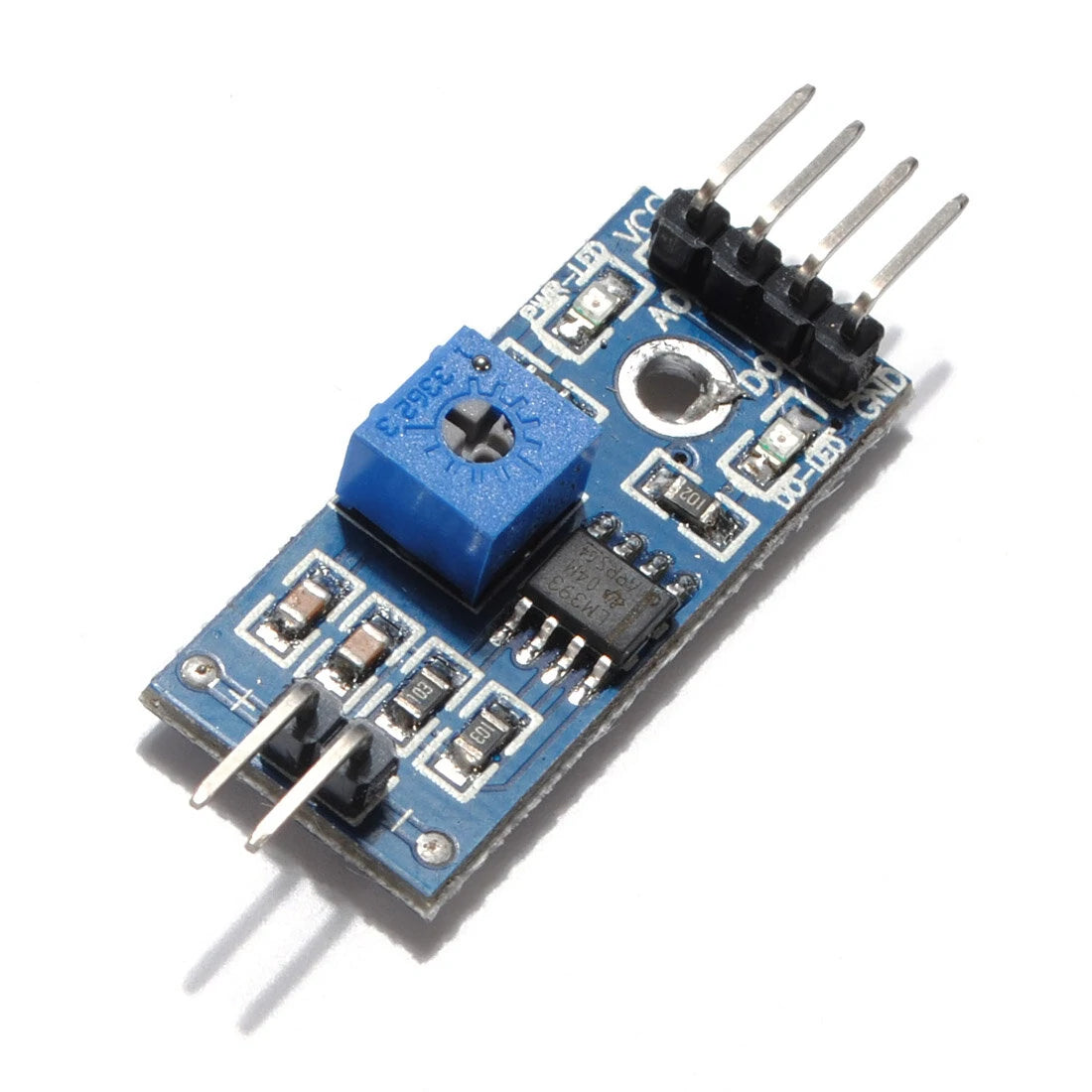 Raindrops Rain Sensor Module for Weather and Humidity Detection