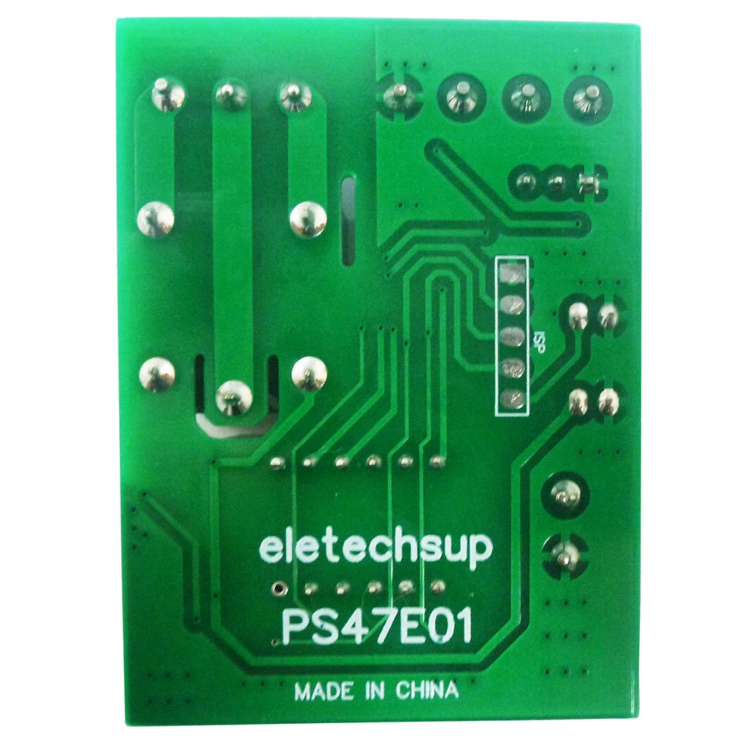 LED Digital Relay Module 12V/24V - Voltage Detection, Charging & Discharge Monitor Board