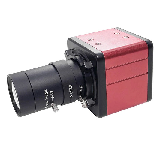 U58 1080P HD Wide-Angle USB Camera with 6-60MM Zoom Lens for Webcast, Remote, Office, Home, School, IP Video Recording