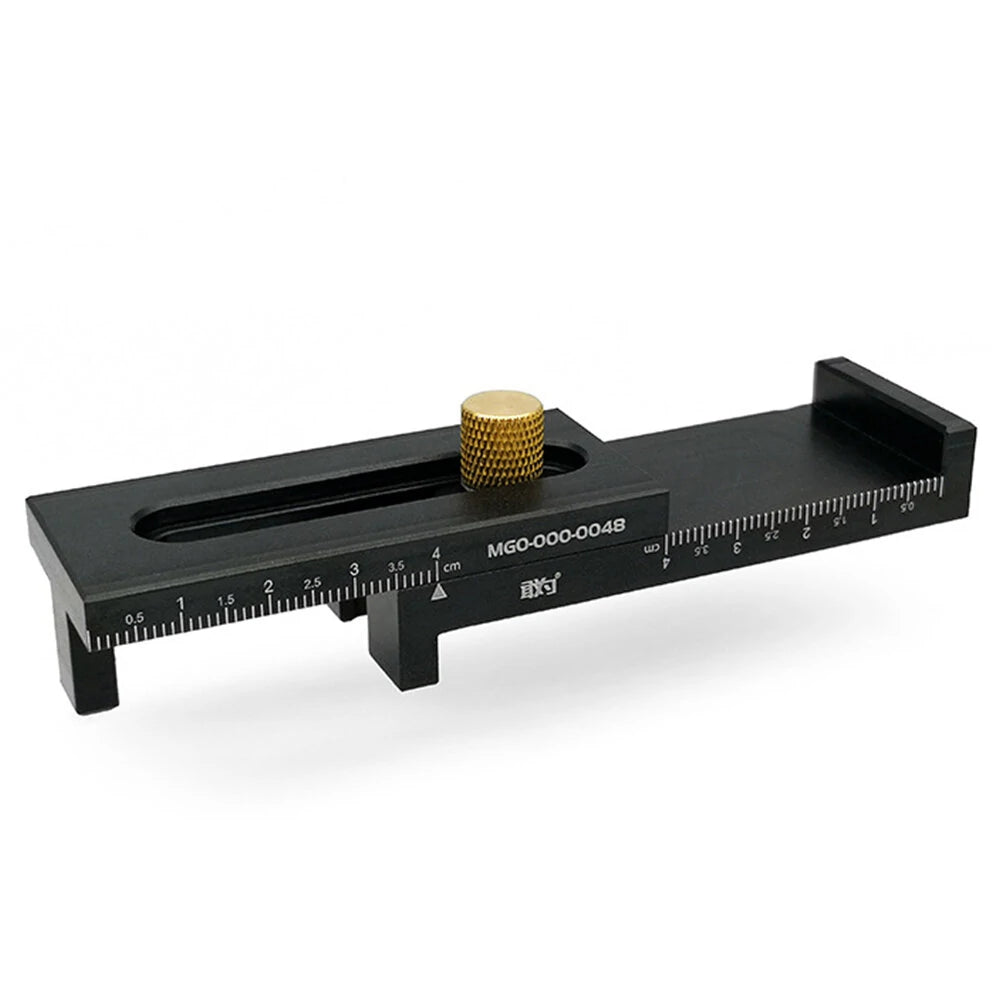 Ganwei Precision Saw Gap Adjuster & Measuring Kit with Mortise & Thickness Gauges for Accurate Woodworking - Ideal for Carpenters, DIY Enthusiasts, & Hobbyists