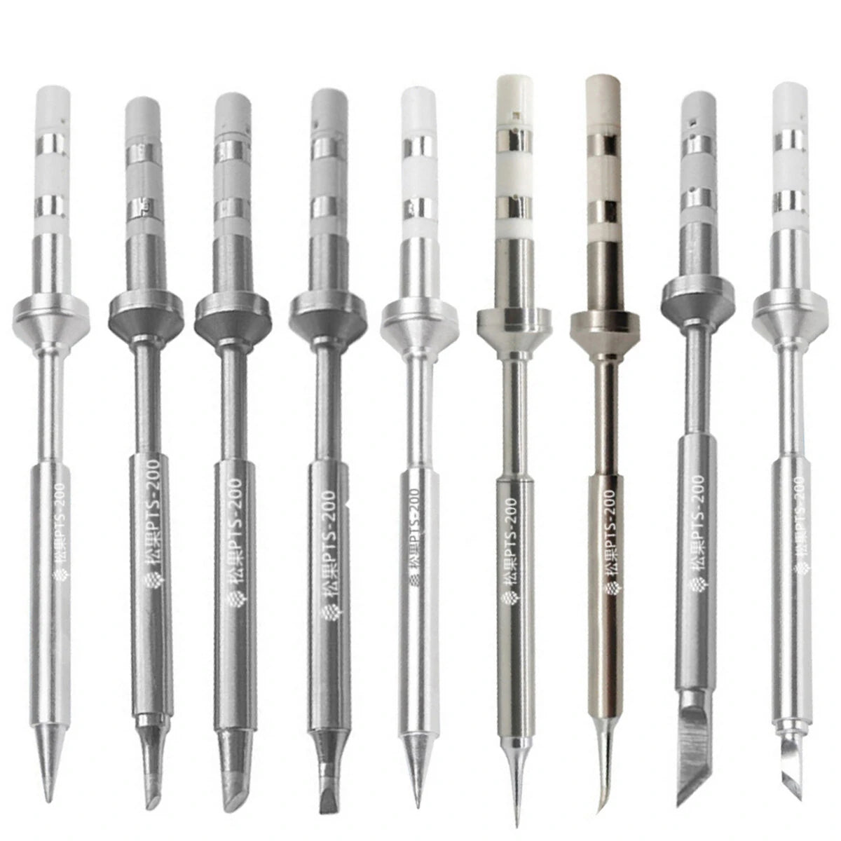 Customized 100W Heating Elements & Solder Iron Tips for PTS200 V2 Soldering Iron