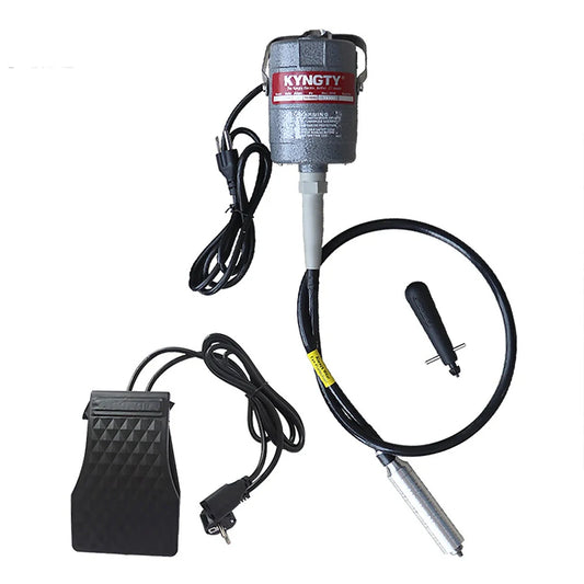 Professional Jade Carving Machine CC-30, 220V High-Speed Flexible Shaft Engraver for DIY Craftwork
