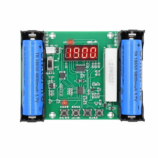 18650 Lithium Battery Capacity Tester XH-M240 – Digital mAh mWh Measurement & Power Detect Voltmeter