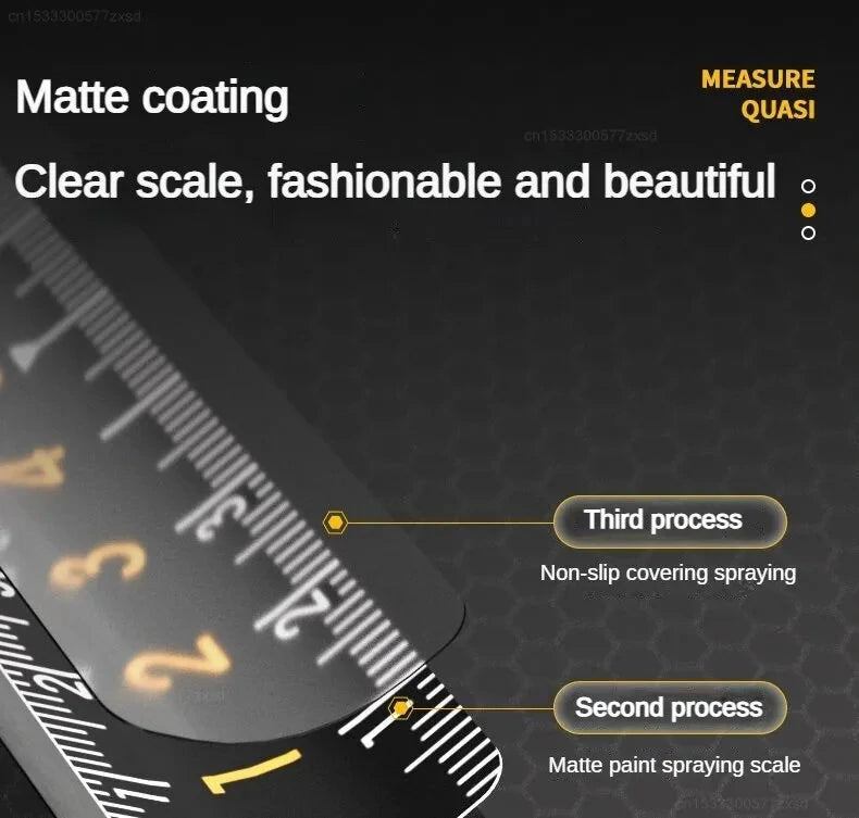 M&G High Precision 3M/5M Auto-Lock Steel Tape Measure for Woodworking and Household Use