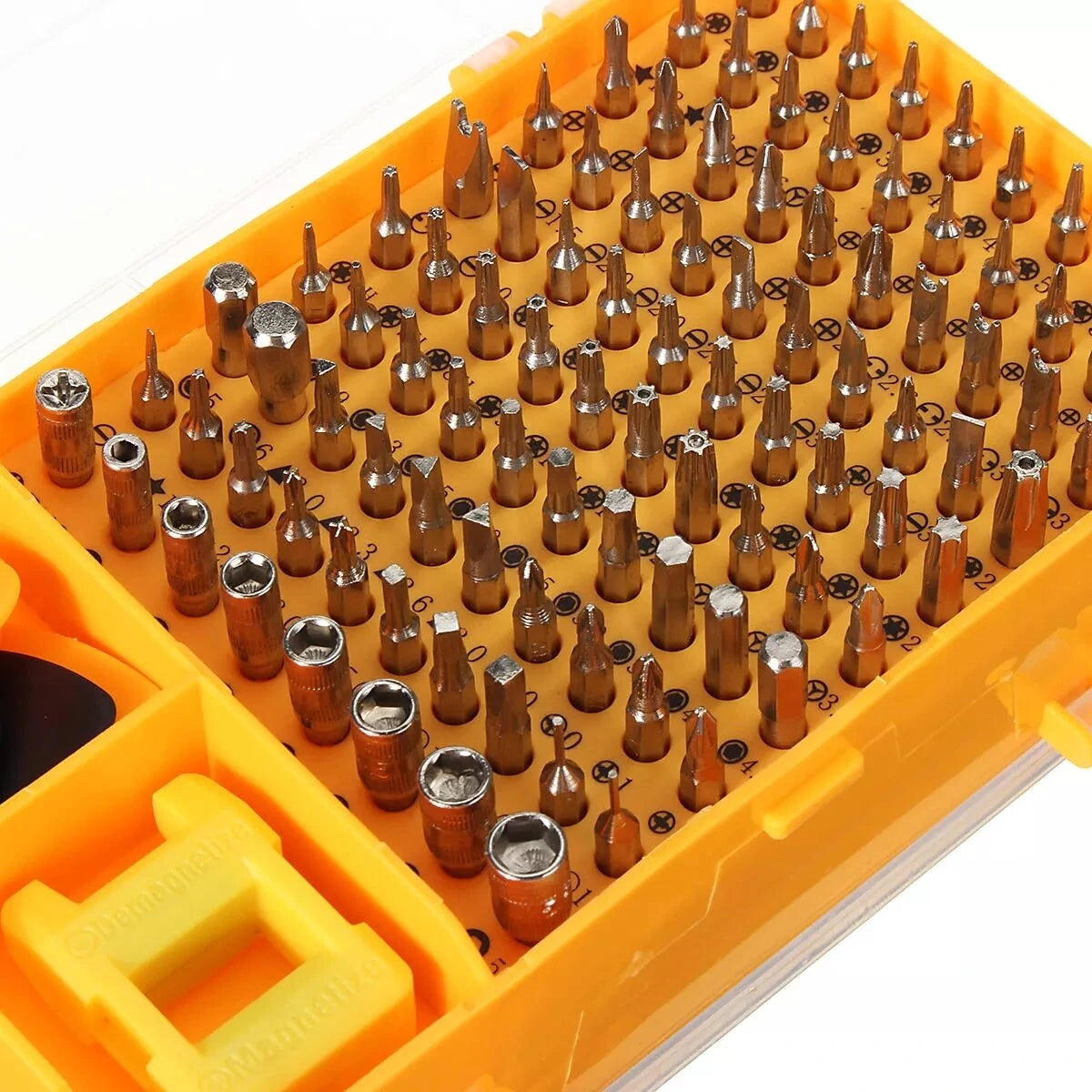 115-in-1 Precision Magnetic Screwdriver Set for Electronics, PC, Computer, and Phone Repair