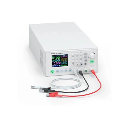 Assembled RIDEN RD6030 60V 30A DC Step-Down Lab Power Supply Module Adjustable Converter for Battery Charging