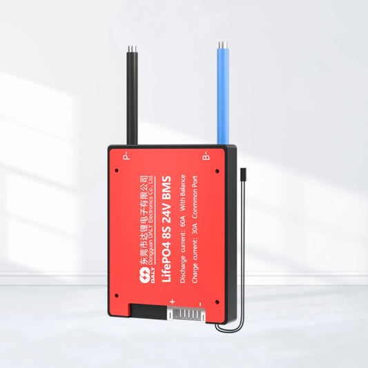 DALY Smart BMS 8S 24V 15A-250A LiFePO4 Battery Protection Board 8-String 18650 Outdoor Energy Storage System