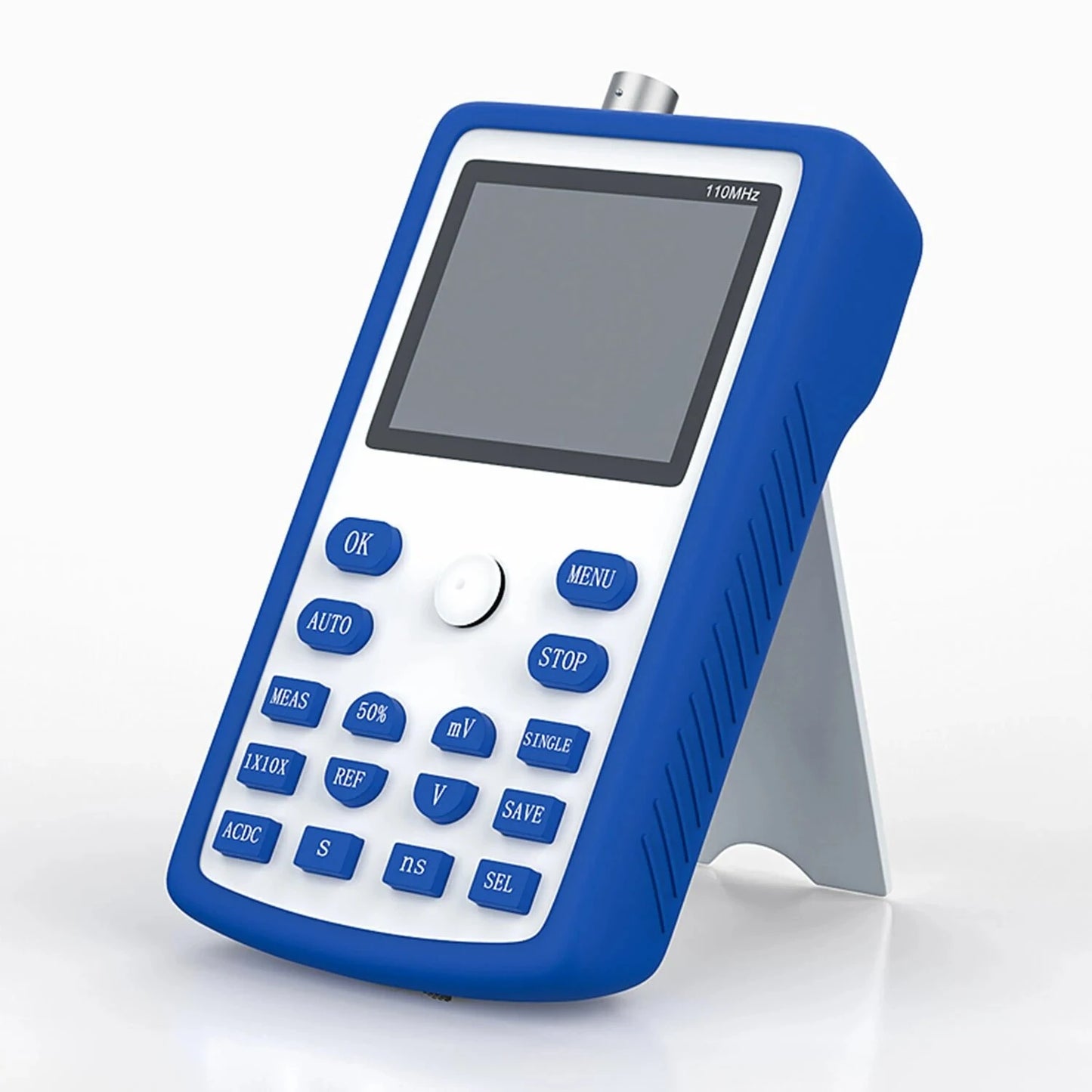 FNIRSI 1C15 Digital Oscilloscope, 110MHz Bandwidth, 500MS/s, Waveform Storage
