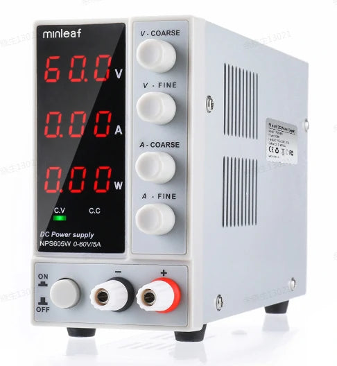 Adjustable Digital DC Power Supply NPS605W 0-60V 0-5A 300W Laboratory Regulated Switching