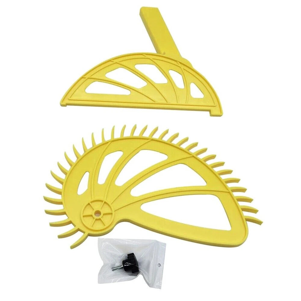 Safety Push Block Featherboard for Table Saws, Router Tables & Jointers