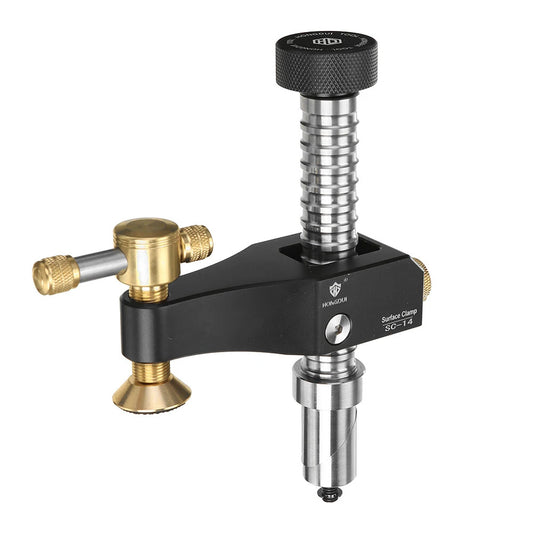 Aluminum Alloy Woodworking Surface Clamp SC-14: Desktop Hold Down Fixing Clip