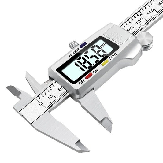 ETOPOO Stainless Steel Digital Vernier Caliper 0-150mm with 0.01mm Precision and Depth Measuring Rod