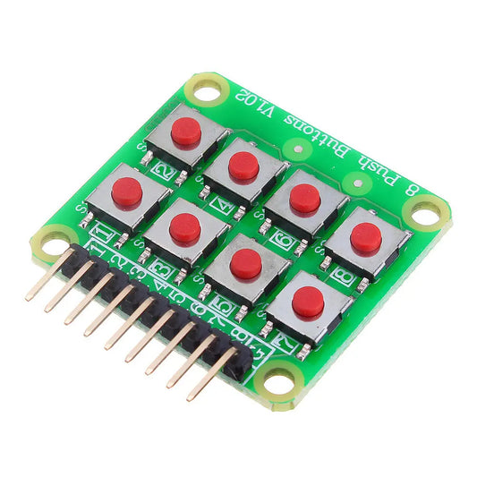 Geekcreit 2x4 Matrix Micro Switch Keyboard Expansion Module for Arduino