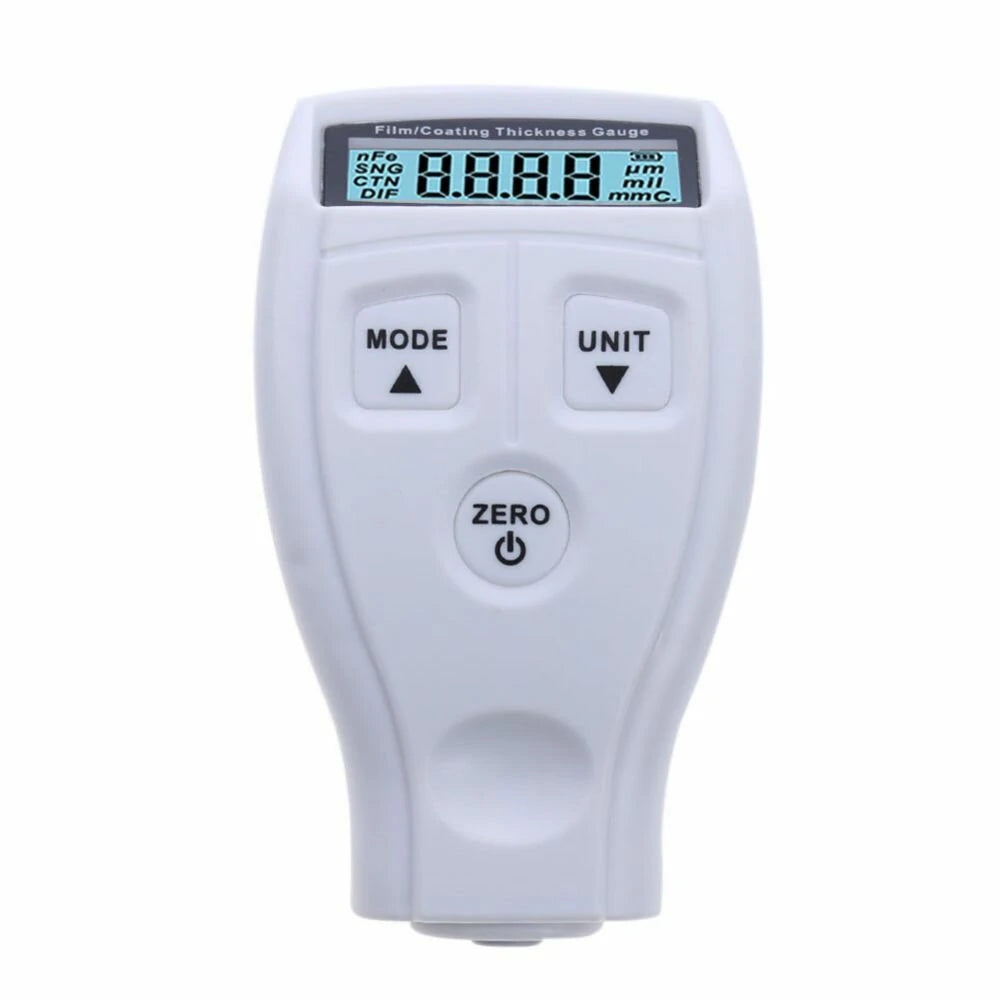 GM-200 Portable LCD Car Paint Thickness Gauge 0-1.80mm Tester