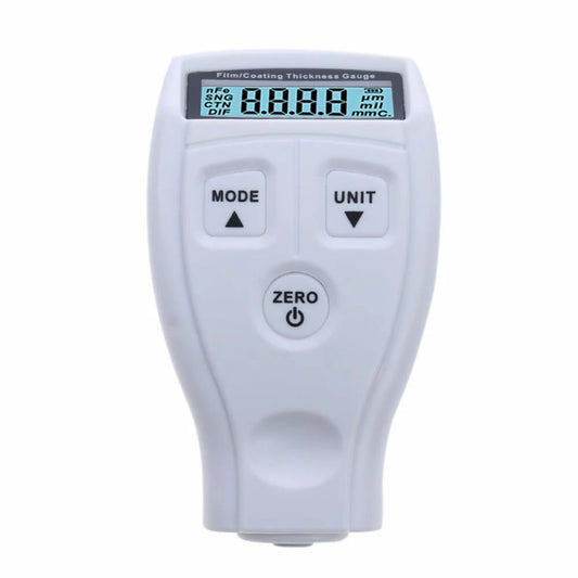 GM-200 Portable LCD Car Paint Thickness Gauge 0-1.80mm Tester