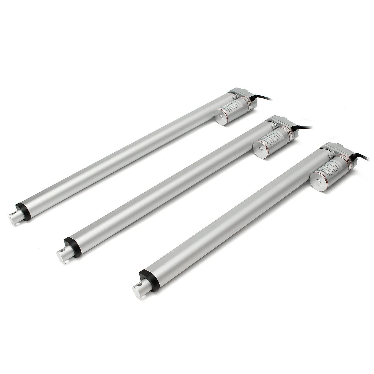 12V/24V Linear Actuator Motor, 100N-1000N Adjustable Force, 4-18 Inch Stroke for Door/Window Automation