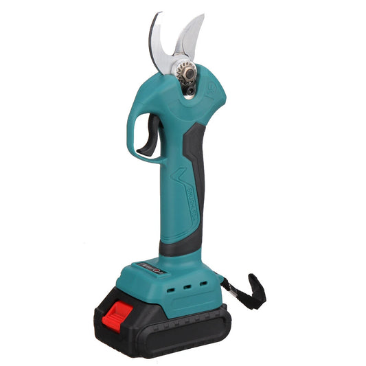 VIOLEWORKS 21V Cordless Electric Pruning Shears, 1/2 Pack Lithium Batteries, Brushless Motor, 1.2-Inch Cutting Diameter
