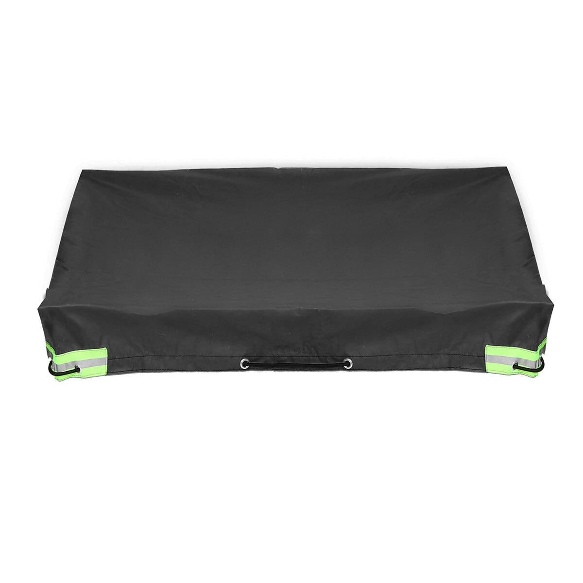 Waterproof Windproof Foldable Trailer Car Cover 214x122cm with Rubber Belt