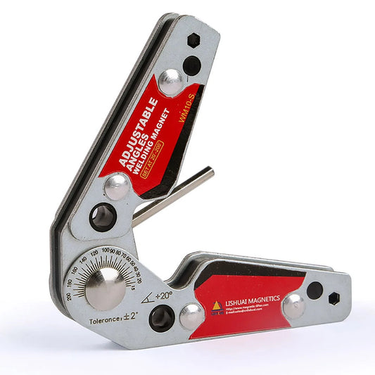 Adjustable Welding Magnet Clamp - Strong Hold Neodymium, LISHUAI WM10-S/WM10-M