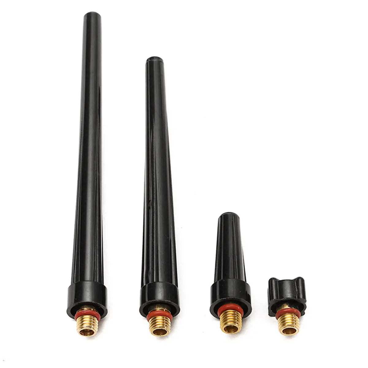 53-Piece TIG Welding Torch Replacement Parts Kit for WP-9/20/25 - Collet & Alumina Cup
