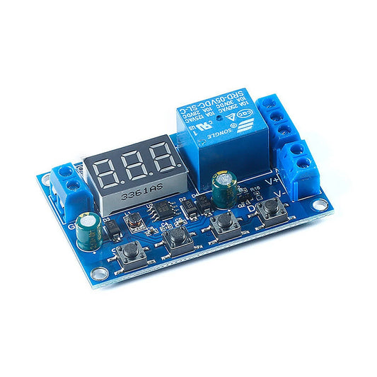 DC 6-40V Battery Charger Discharger Board with Voltmeter and Voltage Protection