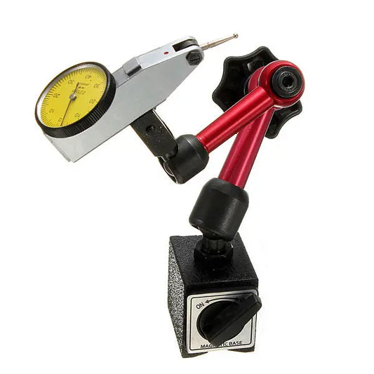 Magnetic Base Holder Stand for Dial Indicator - DANIU Mini Flexible Tool