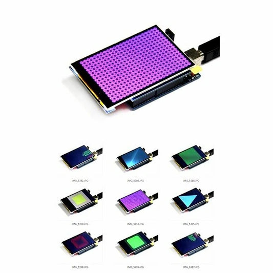 3.5 TFT Color Display Module 320x480 for UNO Mega2560 Geekcreit Compatible with Arduino Boards