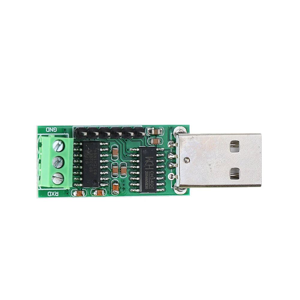 3-Pack USB to Serial Converter Modules RS232 TTL CH340 for Pro Mini STM32 AVR PLC PTZ Modbus (Win10 Compatible)