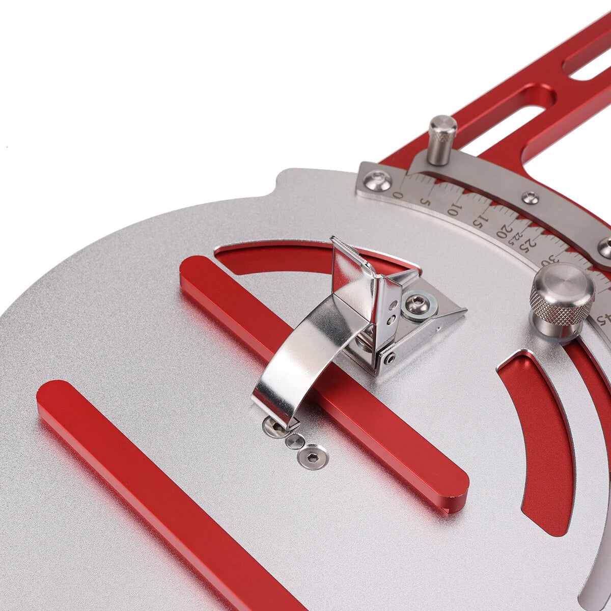 ENJOYWOOD Adjustable Aluminum Alloy Track Square Saw Rail Guide for Engraving & Woodworking