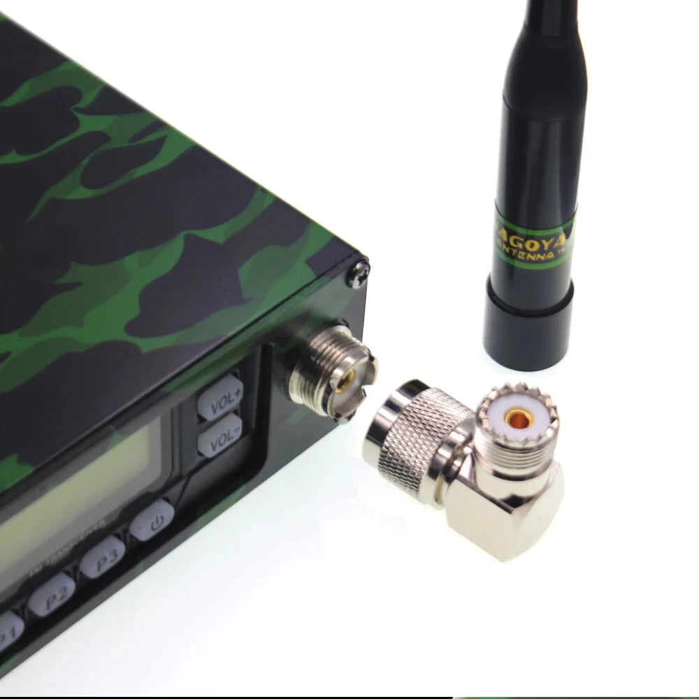 Dual-Band Mobile Radio Transceiver VV-898SP, 25W, 12000mAh Battery, 136-174MHz & 400-470MHz, USB FM Receiver