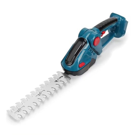 18V Cordless Hedge Trimmer & Grass Shear: 2-in-1 Rechargeable Garden Tool with Batteries & Charger for Precision Pruning