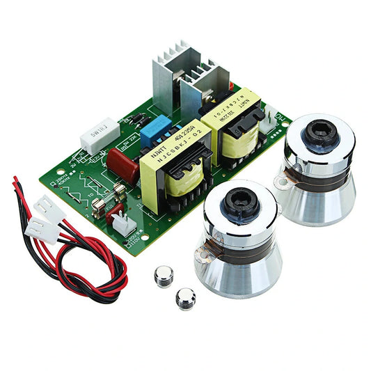 Ultrasonic Cleaner System – Driver Board + Transducers, Configurable 100W–3000W, Multiple Frequencies, 110V/220V Industrial