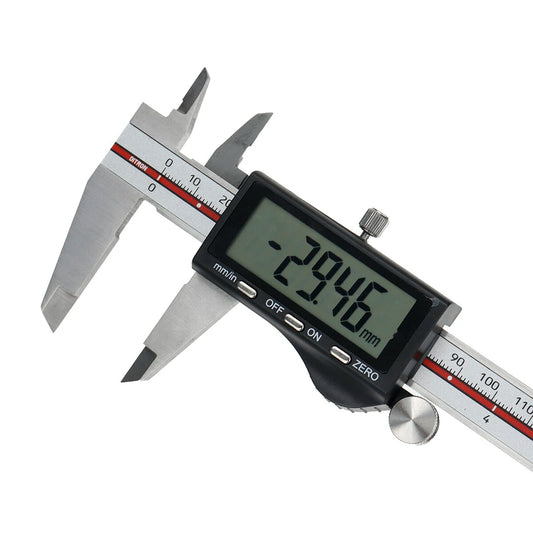 6-Inch Digital Vernier Caliper, Ditron 307 Stainless Steel Electronic Measuring Tool