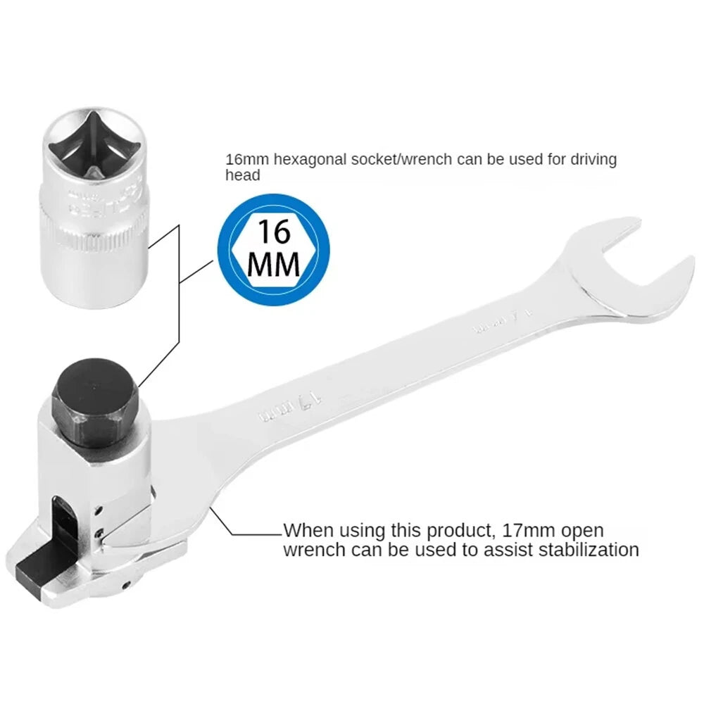 3PCS Universal Car Strut and Shock Absorber Removal Tool Kit - Stainless Steel Suspension Separator for Audi, BMW, Ford