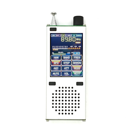 ATS120 All-Band Radio Receiver: SI4732 ESP32 Bluetooth SSB FM/AM 64-108MHz with 2.4-inch Touch LCD