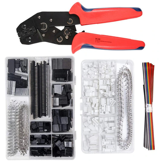 Sn-28b Crimping Tool Set with 1550pcs & 460pcs 2.54mm Jst-xh Connectors