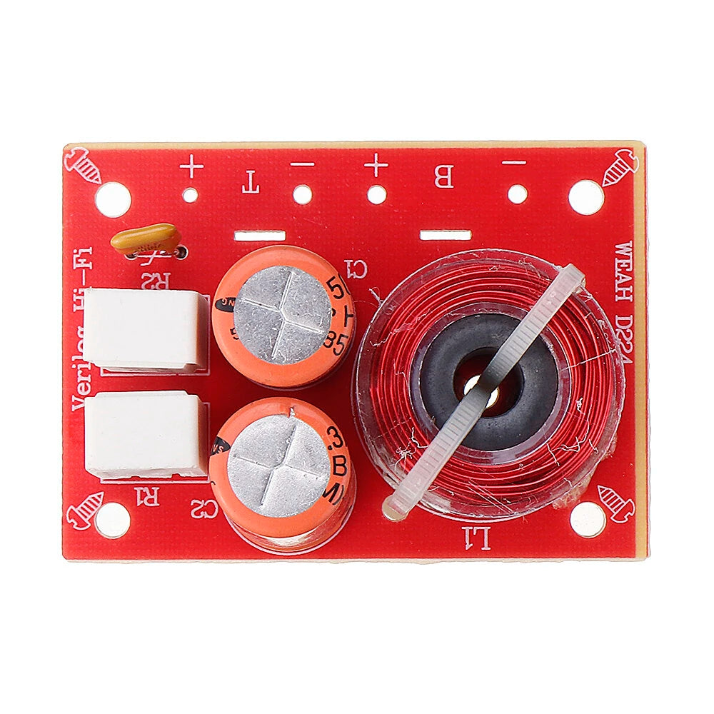 WEAH-D224 80W Audio Crossover 2-Way Frequency Divider Sound Enhancement Tool