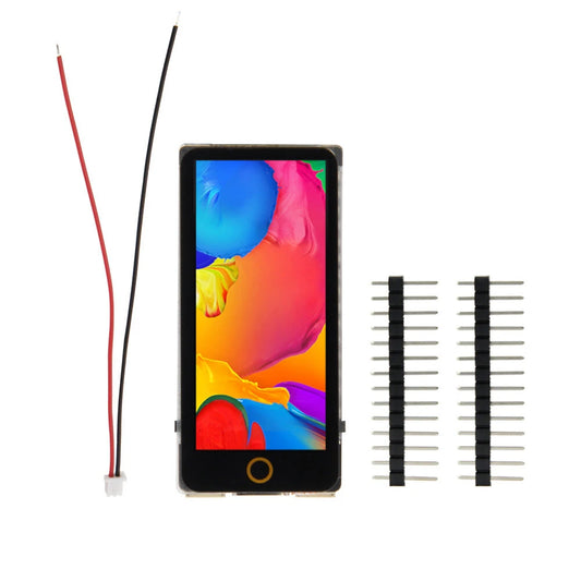 LILYGO® T-Display-S3 ESP32-S3 1.91 AMOLED Touchscreen Dev Board - WiFi Bluetooth 5.0