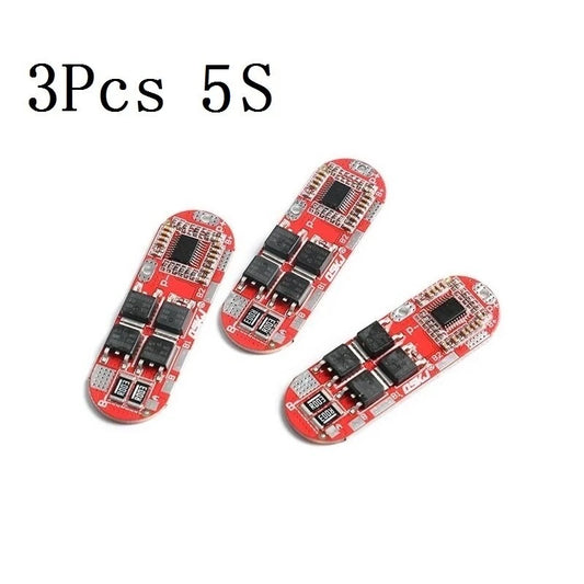 3-Pack 5S High Current Lithium Battery Protection Board 20A/40A